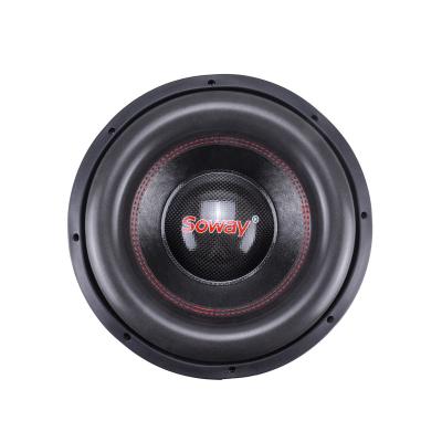 China Hot Selling Bubble Edge RMS 2000W Power Subwoofer For 12 Inch Car Audio Subwoofer Speaker for sale