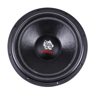 China Best Bubble Edge 15 Inch 1000W Car Subwoofer Amp For Car 89DB Power 2000W Car Subs Audio Radio for sale