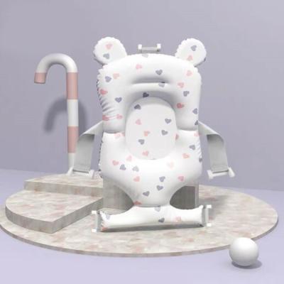 China Free Sample Baby Bath Support Customized Mat Newborn Bath Bed Cushion for sale