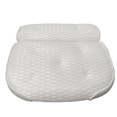 China 2021 Wholesale Viable Hot Sale 4D Amazon SPA Tub Pillow Hot Spot Bathtub Pillow For Head Neck And Shoulder Rest for sale