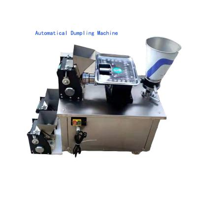 China food & Beverage Factory Brand Bew Design 110V/220V Automatic Big Size Empanada Machine/Sheet Dumpling Making Big Dumpling Samosa Machine for sale