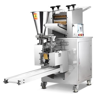 China food & Beverage Factory Similar High Quality Manual Dumpling Maker Stainless Steel Automatic Dumpling Machine 10000pcs/h For Catering Space for sale