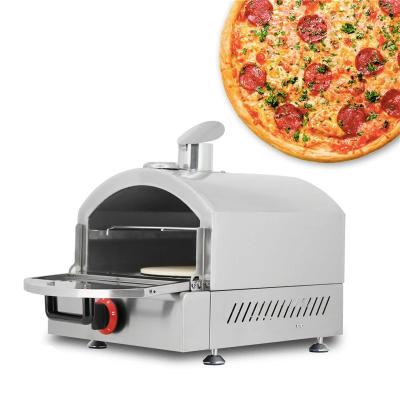 China Commercial Food Truck Stainless Steel Portable Gas Pizza Oven for sale