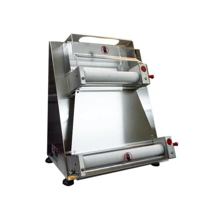 China Automatic Automatic Electric Dough Roller Electric Pizza Rolling Machine Bakery Press Maker Peel Dough Machines Electric Pizza Dough Machines for sale