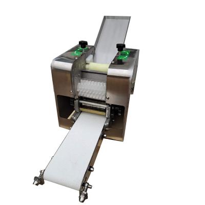 China Brand New Hotels Stainless Steel Dumpling Wrapping Machine Samosa Skin Maker With Good Quality 80pcs/min for sale