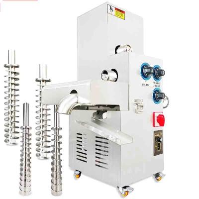 China Edible oil production household oil press machine, three systems in one, automatic cold and hot pressing of peanut, sesame, rapeseed and flax seed for sale