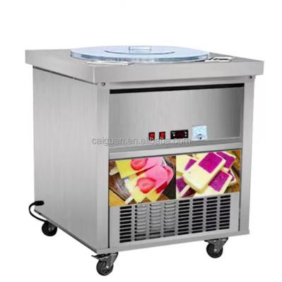 China Stainless Steel Structure Commercial Supply Portable Single Mold Ice Lolly Machine Automatic for sale