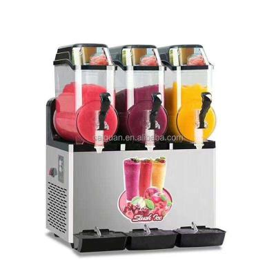 China Cheap Price 3 Tanks 36L Restaurant Slush Machine Commercial Use for sale