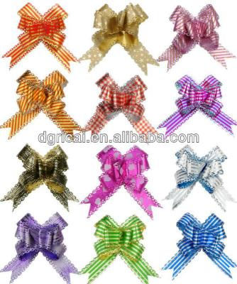 China 2013 Lovely Appearance Mini Christmas Gift Bows With Lace for sale