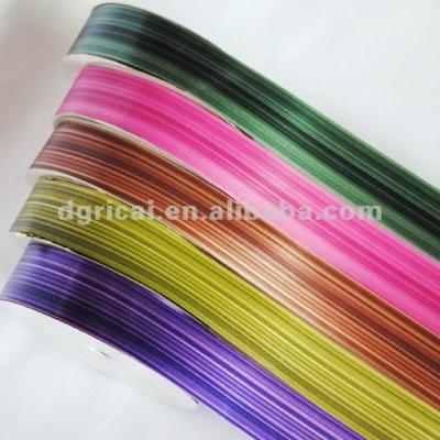 China Gift Ribbon Floral Plastic Strip for sale