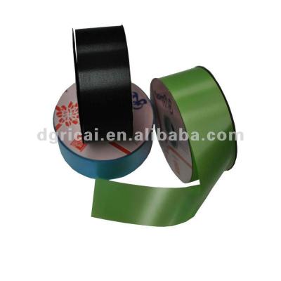 China Floral Plastic Ribbon Roll 32mm, Gift Wrapping Tape for sale