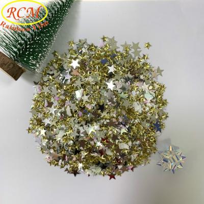 China Abrasion Resistance Sequin Weeding Party Birthday Party Table Sequin GOLD STAR Confetti Decorations for sale