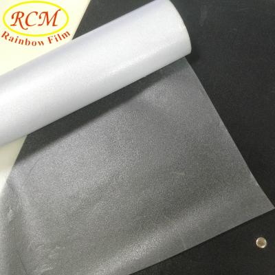 China BOPP PET PVC Film Glitter Moisture Proof Plastic Decorative Film For Lamination for sale