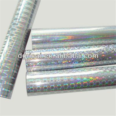 China Moisture proof transparent holographic film for sale