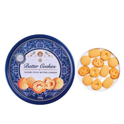 China 1000g normal butter cookie for halal food for sale