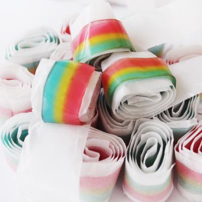 China Normal 20 Pics Muffin Candy Fruit Juice Roll Candy Bulk For Kids Snacks for sale