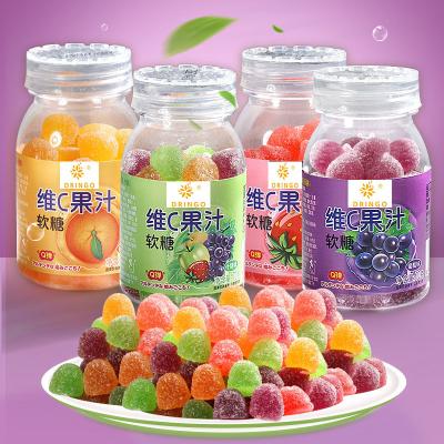 China Natural Multivitamin 70g Vitamin C Gummies Candy For Kids Exotic Snacks for sale