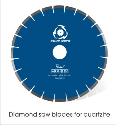 China Diamond Diamond Circluar Saw Blades Blank for Quartzite for sale