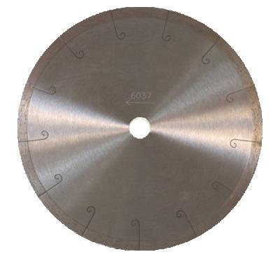 China High Quality 350mm Diamond J-Slot Cutting Blades Porcelain Cutting Disc for sale