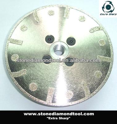 China Fast Sharp Cut Glass/Diamond Angle Grinder Cutting Tool Saw Blade For Stone for sale