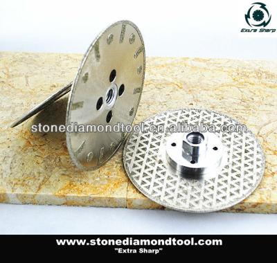 China Gemstone Cut Plated Gemstone Saw Blade for sale