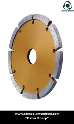 China Diamond Crack Chaser Blades for Granite for sale