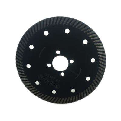 China Hard Granite 5 Inch Segment Diamond Blade Saw Granite Cutting Fine Disc for sale