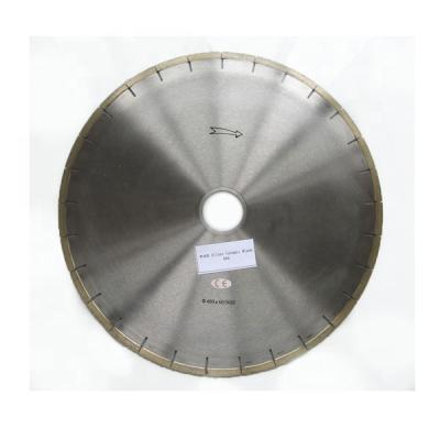 China Fast And Smooth Cutting 300mm Welded Saw Blade For Granite Cutting for sale