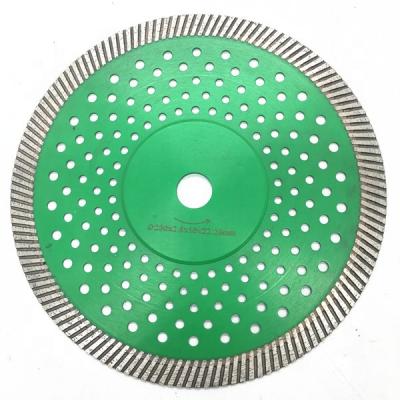 China 230mm 15mm Diamond Grinding And Polishing Concrete Cutting Blades For Stone for sale