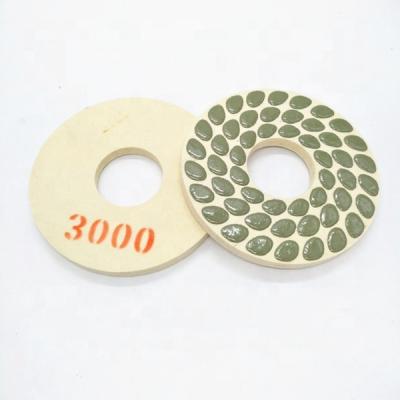 China Terrazzo Wool POLISHING PADS WITH PREMIUM Resin FELT Polishing Pads for sale