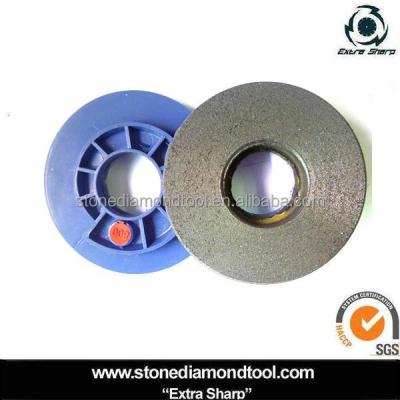 China Polishing resin edge wheel (thick leather) 4