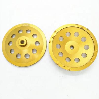 China Diamond Grinding Cup Wheel 7 Inch PCD 180MM for sale