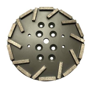 China Europe Quality Concrete Floor Grinding Plate / Diamond Disc 250 Mm DMY-95 for sale