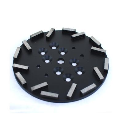 China Concrete 10 Inch 16 Segments Grinding Concrete Grinding 16 Inch Diamond Grinding Disc / 10 Inch for sale