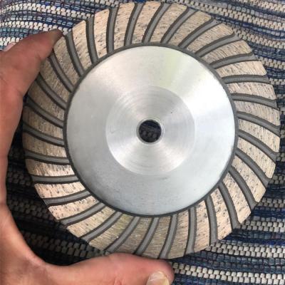 China Aluminum Aluminum Diamond Grinding Wheels for Stone for sale