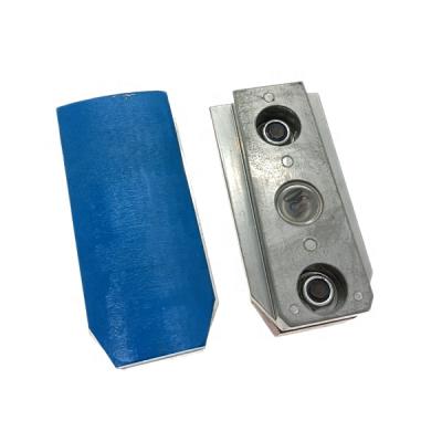 China For Resin L135mm Granite Metal Tangential Fickert Diamond Grinding Block for sale