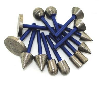 China Diamond Graver Granite/Marble Agglomerate for Marble/Granite Diamond Core Bit Stone Tools for sale