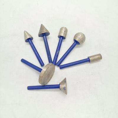 China Carving Granite For Granite Marble Stones Sintered Diamond Graver for sale