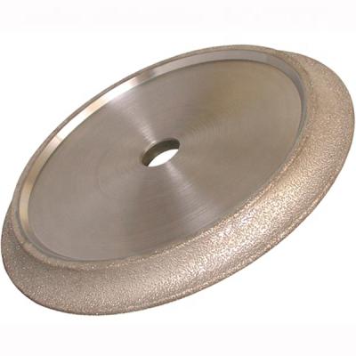 China Polish Welded Profiling Wheel For Machine for sale