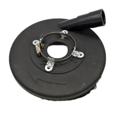 China Water Entered 7 Inch Angle Grinder Plastic Grinding Disc Used 180mm Dust Cover for sale