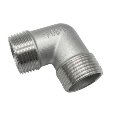 China Threaded Round Pipe Thread Fitting Fitting Elbow for sale