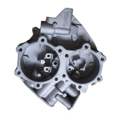 China China Factory Customized Aluminum Die Casting CNC Design Cast Aluminum Mailbox Parts With Milling Grinding Automobile for sale