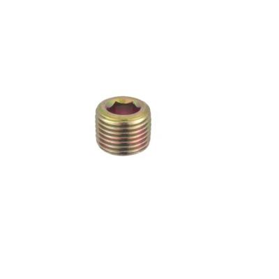 China Heavy Industry Customized Brass Hex Nut for sale