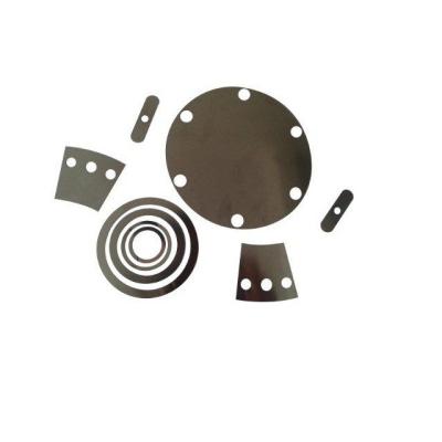 China Customized Precision 0.01mm Thickness Split Metal Thin Shim And Gasket for sale