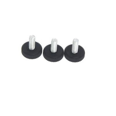 China Custom Furniture Adjustable Chair Plastic Cabinet Screw Lock Nut Knob for sale