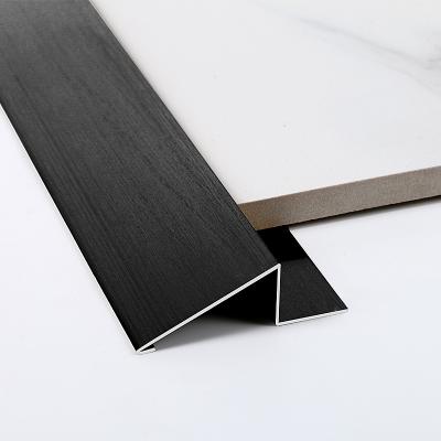 China Foshan factory 304 stainless steel tile trim stainless steel profile cover strip stainless steel lightweight luxury ceramic flat strip for sale