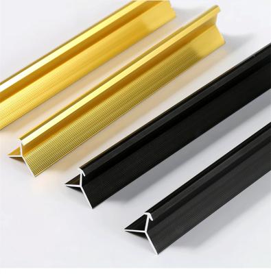 China Lightweight Luxury Aluminum Tile Accessories Trim Listello Pad Tape For Sale for sale