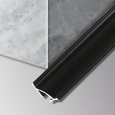 China Lightweight Luxury Aluminum Tile Trim For Wall Bathroom Ceramic Tile Profile for sale