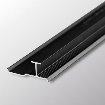 China Modern Design Aluminum Trim Tile Modern Aluminum Profile Ceramic Tile Metal Trim Edge For Wall Bathroom for sale