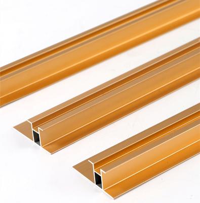 China Curved Trim Curved Tile Edging Trim One-Stop Modern Service Factory Metal Tile Bullnose for sale